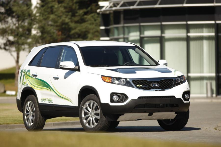  Kia Sorento Hybrid 2010 года  (фото 26 из 31)